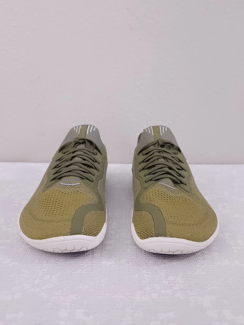 VivoBarefoot Primus Lite Knit Men's US 10 Forest Green Barefoot Athletic Sneaker